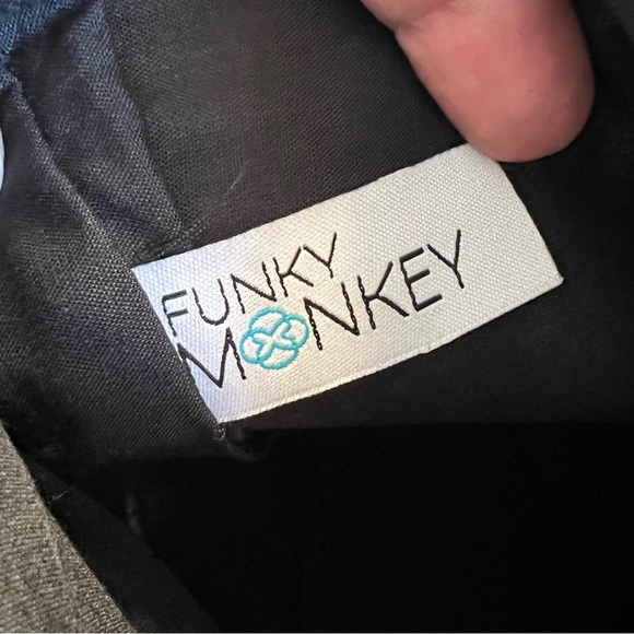 3/$25  Funky Monkey fold over clutch - Picture 10 of 10